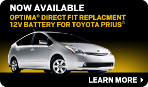 Prius Auxiliary Battery