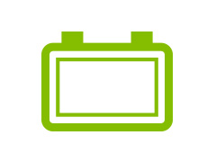 Distribuidores Autorizados recolectan las baterías usadas de los puntos de venta.