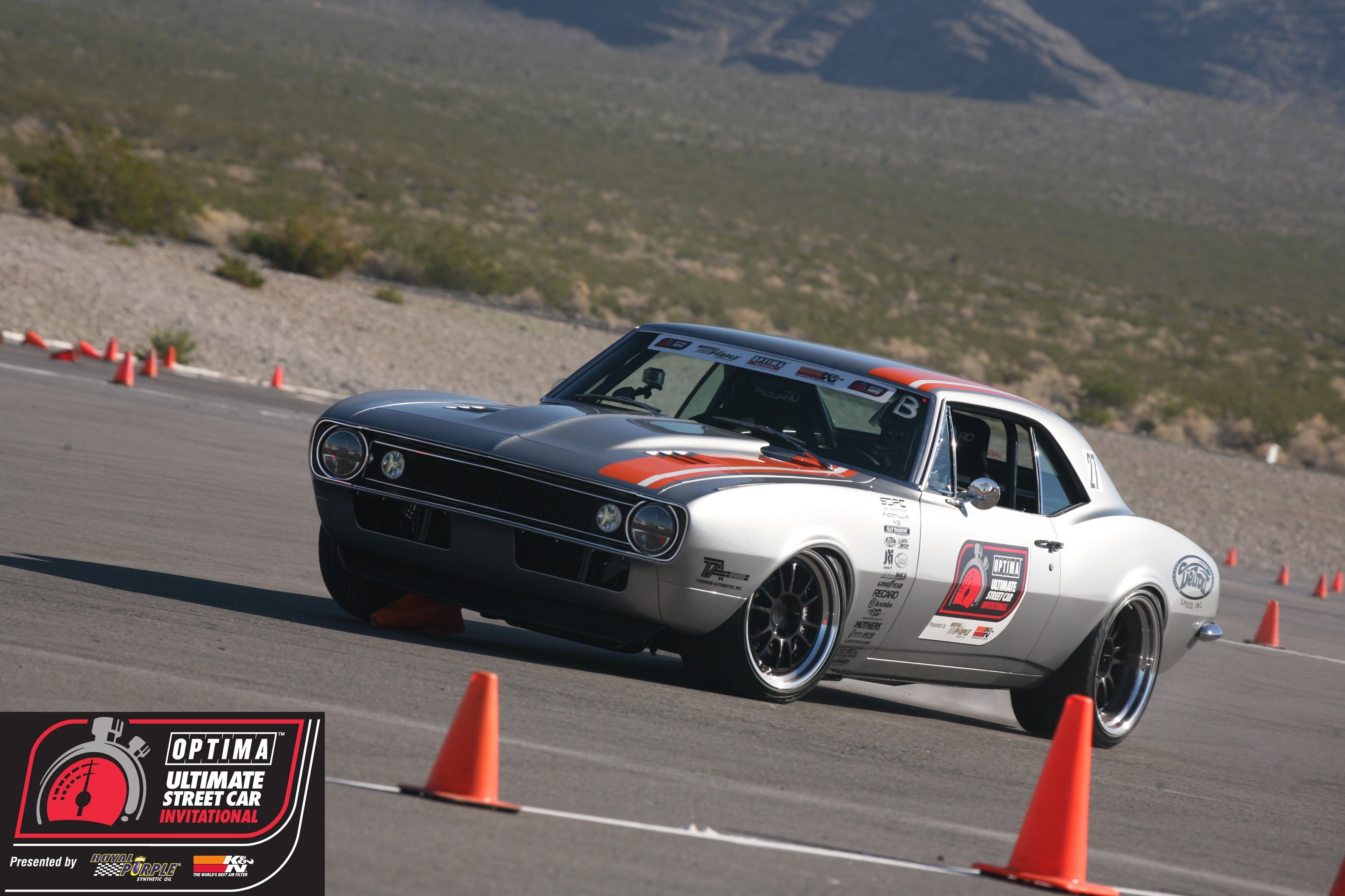 Congratulations to Mark Stielow on winning the RideTech Autocross at the 2012 OUSCI